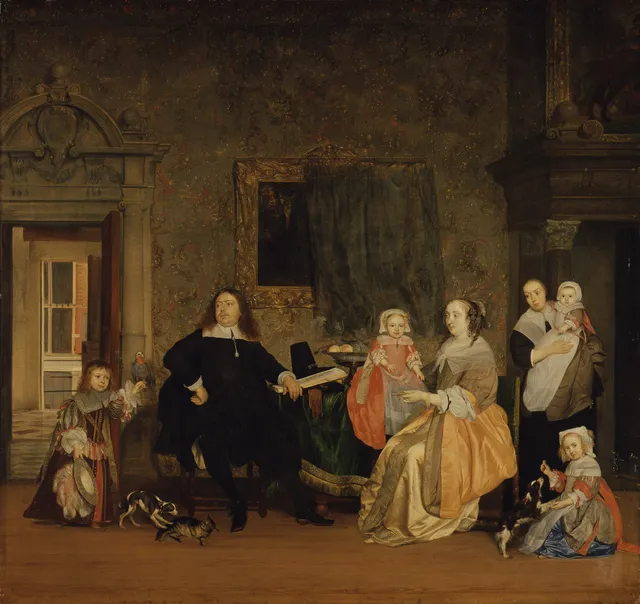 Portrait of the Family Hinlopen