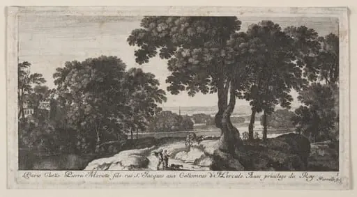 Landscape with Figures, by Gabriel Perelle
