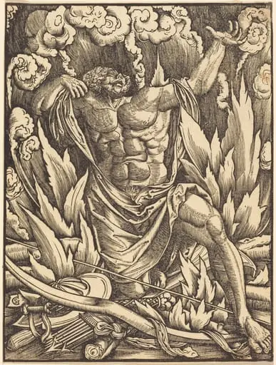 The Death of Hercules, by Gabriel Salmon