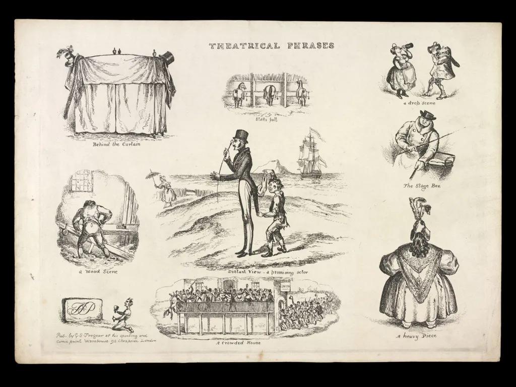 H Beard Print Collection, by Gabriel Shear Tregear, 1850