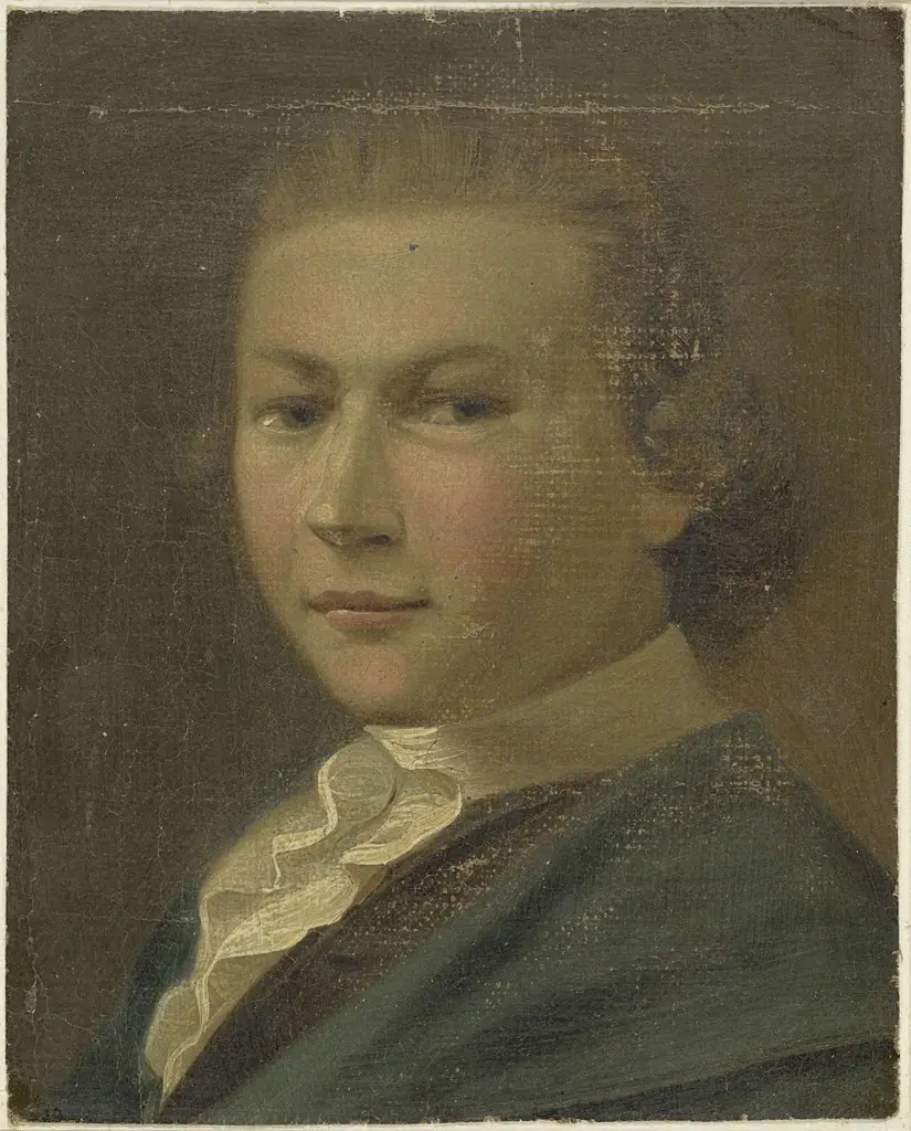 Zelfportret van Gabriël van Rooyen, by Gabriël van Rooyen