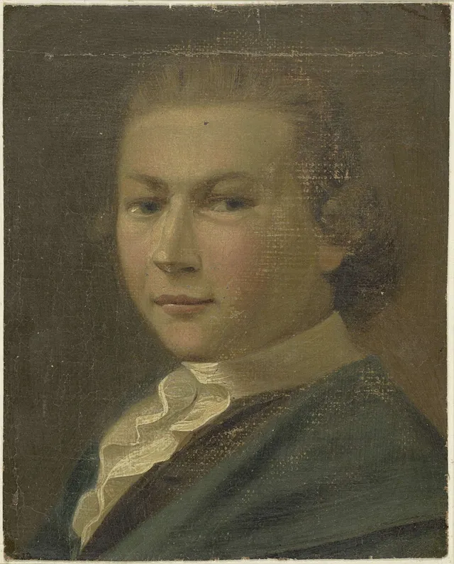 Zelfportret van Gabriël van Rooyen