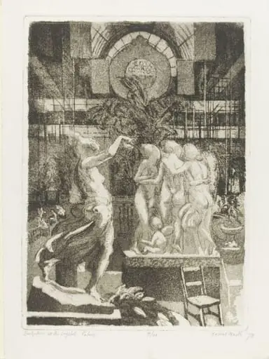 Sculpture at the Crystal Palace, by Gabriel White