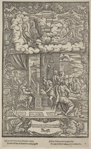 Mercury, by Gabriele Giolito de' Ferrara
