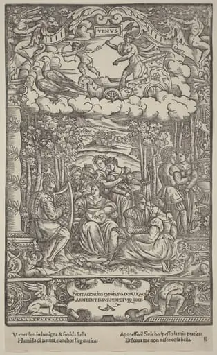 Venus, by Gabriele Giolito de' Ferrara