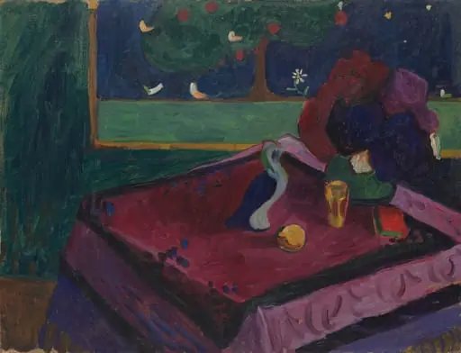 Untitled, by Gabriele Münter