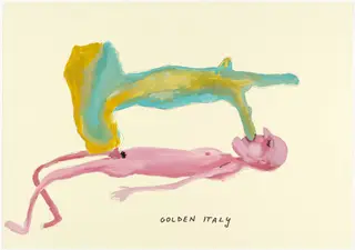 Untitled, by Gabriele Picco, 2001