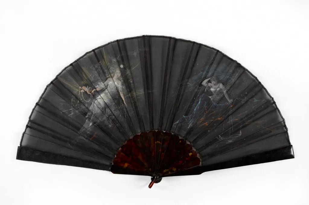 Eventail plié, by Gabrielle Zaborowska-Eylé, unspecified, 1850