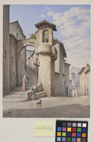 Gade i Subiaco
