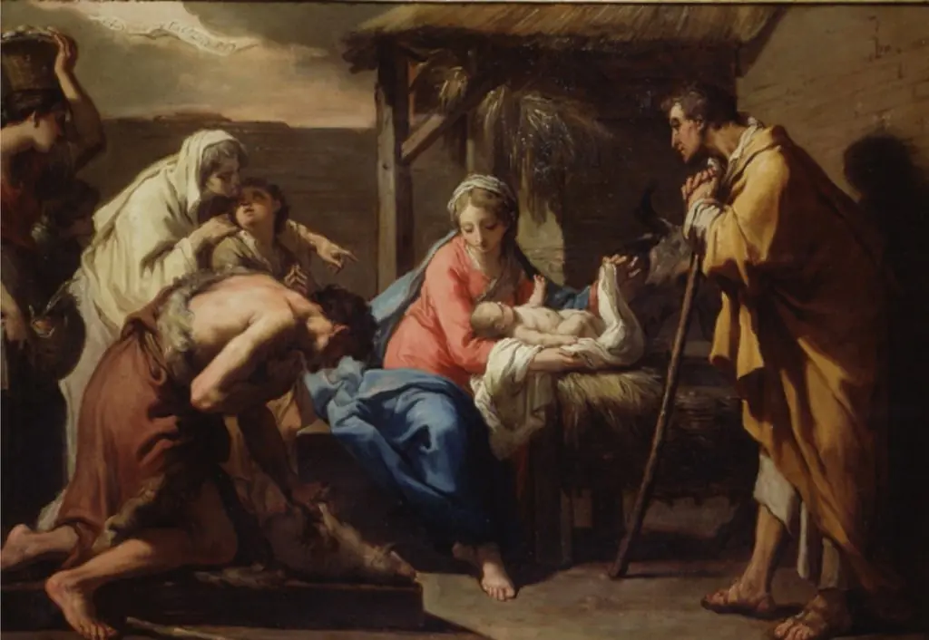 Adoration of the Shepherds, by Gaetano Gandolfi