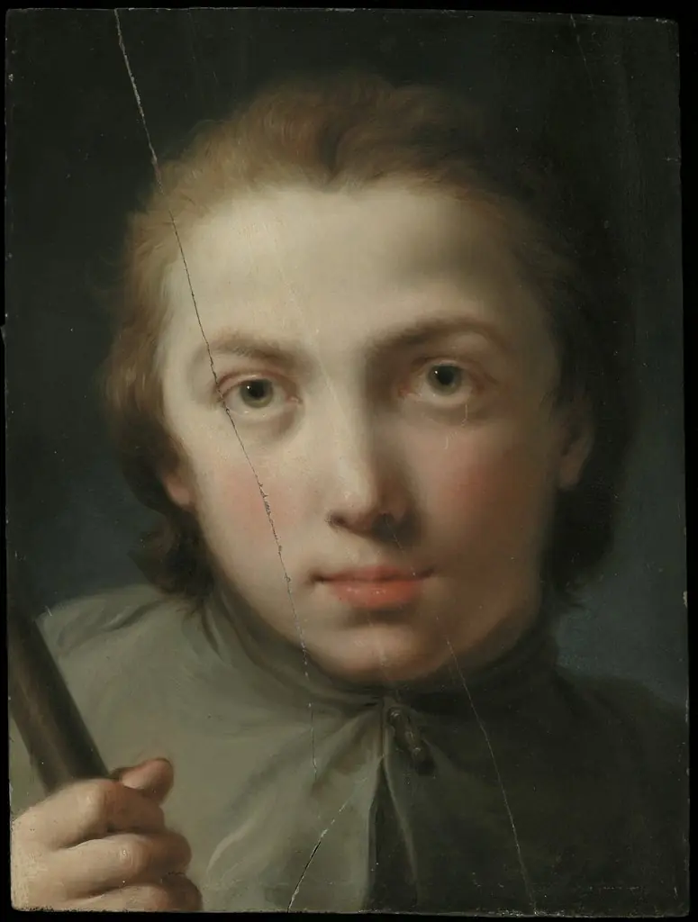 Head of a Boy, by Gaetano Gandolfi