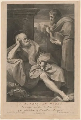 Saints Peter and Paul, by Gaetano Gandolfi