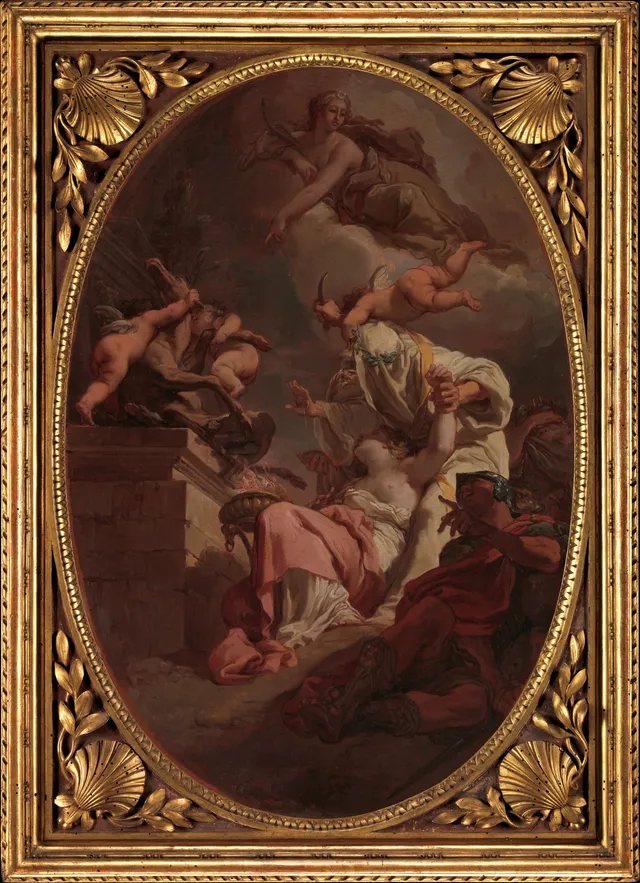 The Sacrifice of Iphigenia