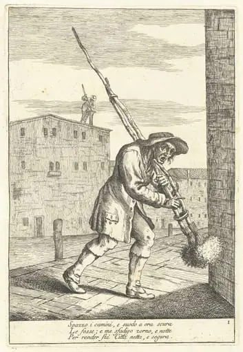 Scoa Camin (Chimney Sweep), by Gaetano Zompini