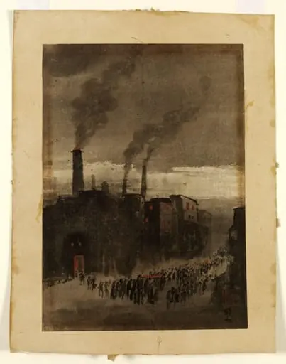 Untitled, by Gaganendranath Tagore