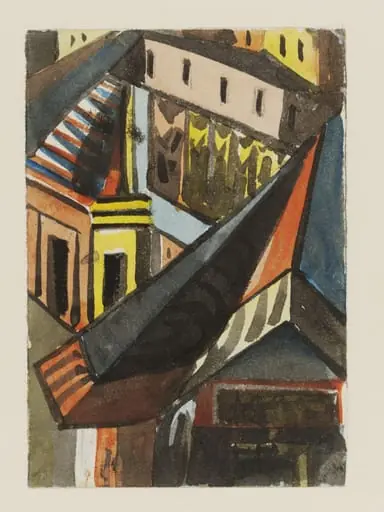 Untitled, by Gaganendranath Tagore