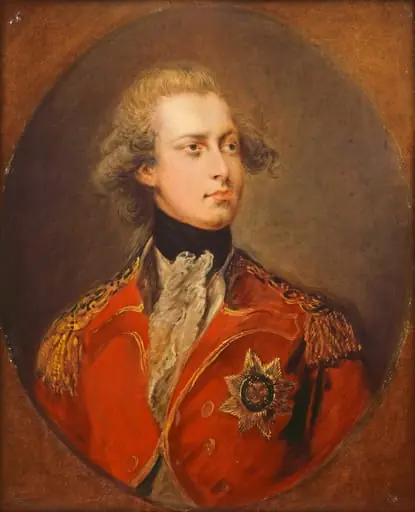 George IV as Prince of Wales, by Gainsborough Dupont