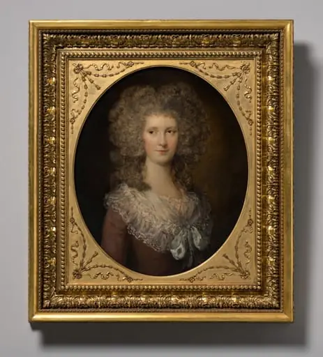 Portrait of Mary Anne Jolliffe, by Gainsborough Dupont