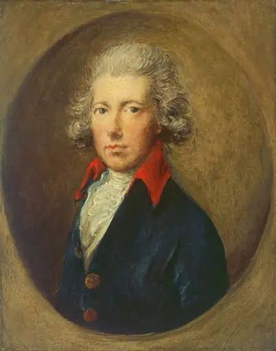 William Pitt, by Gainsborough Dupont