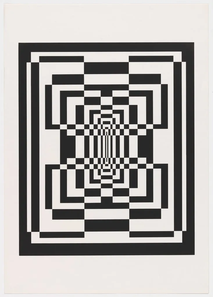 Untitled, by Galina Bitt, ink, 1965