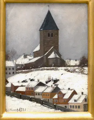 Gamle Aker Church