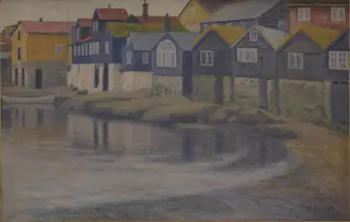Gamle huse i Thorshavn