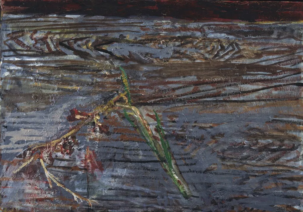 Untitled, by Gandy Brodie, oil, 1960