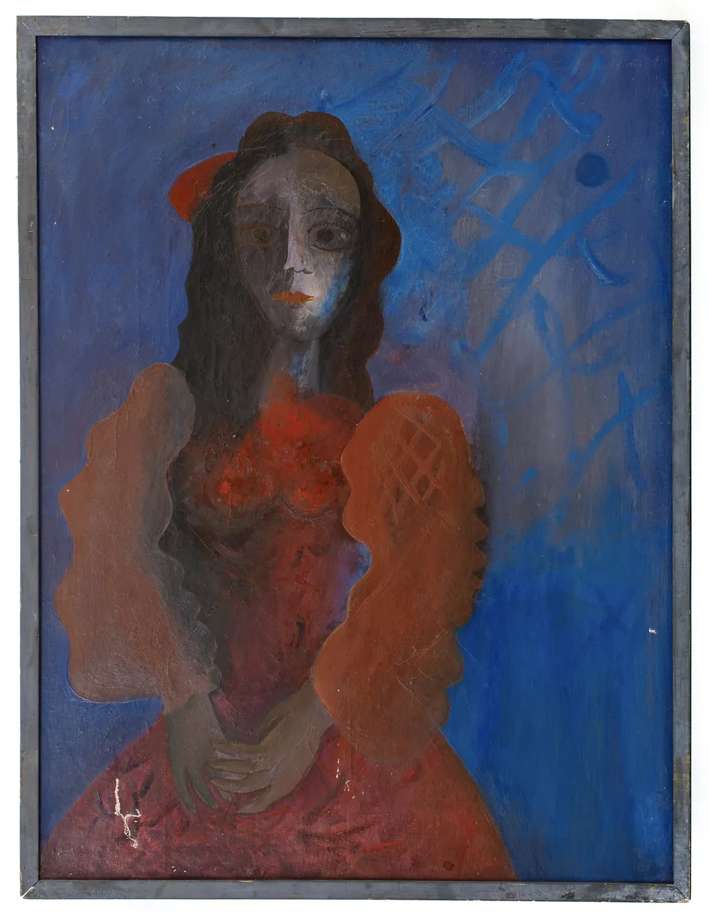 Portret, by Gânju Ioan