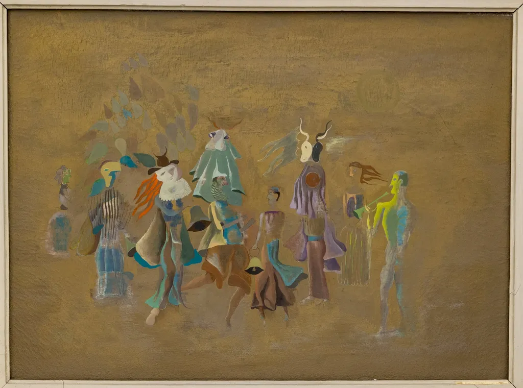 Urătorii, by Gânju Ioan, unspecified