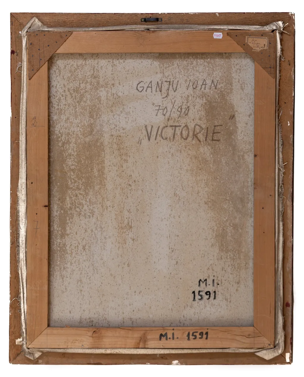 Victorie, by Gânju Ioan, unspecified