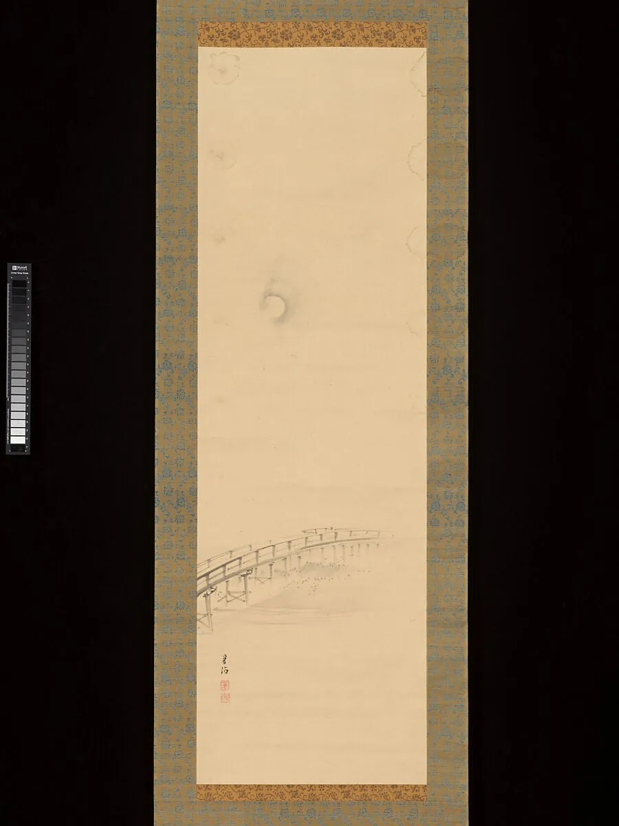 Untitled, by Gantoku, ink, 1832