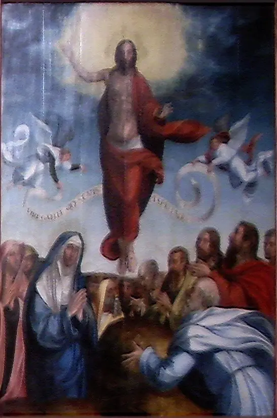 Ascensão de Cristo, by Garcia Fernandes