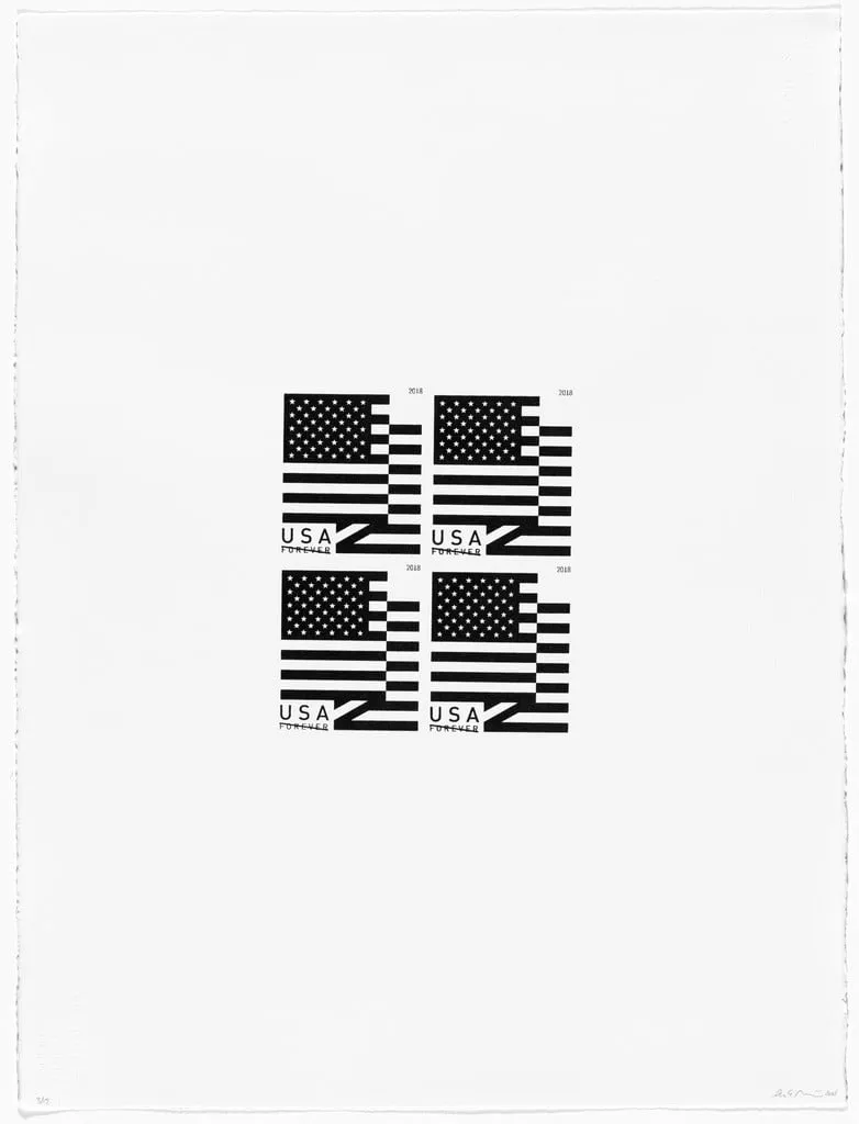 Untitled, by Gardar Eide Einarsson, ink, 2018