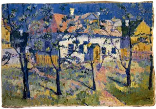 Garden in Blossom