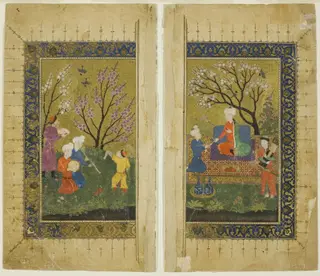Garden Scene