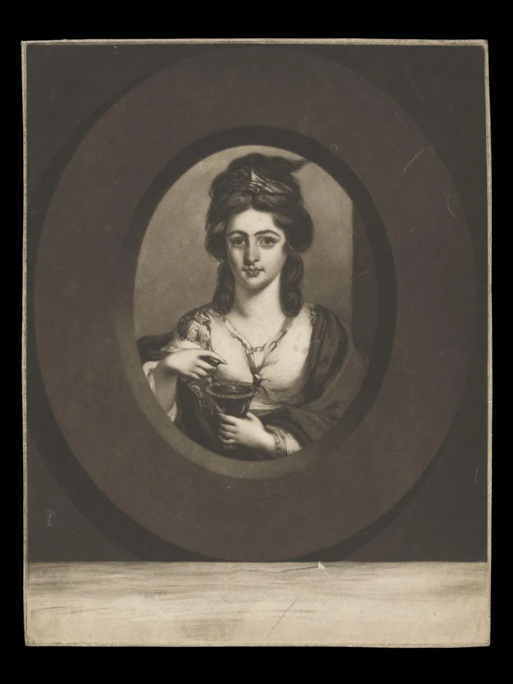 H Beard Print Collection, by Gardier, D., 1750