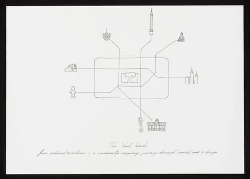 Contribution to V&A 150th anniversary album, by Gareth Hoskins