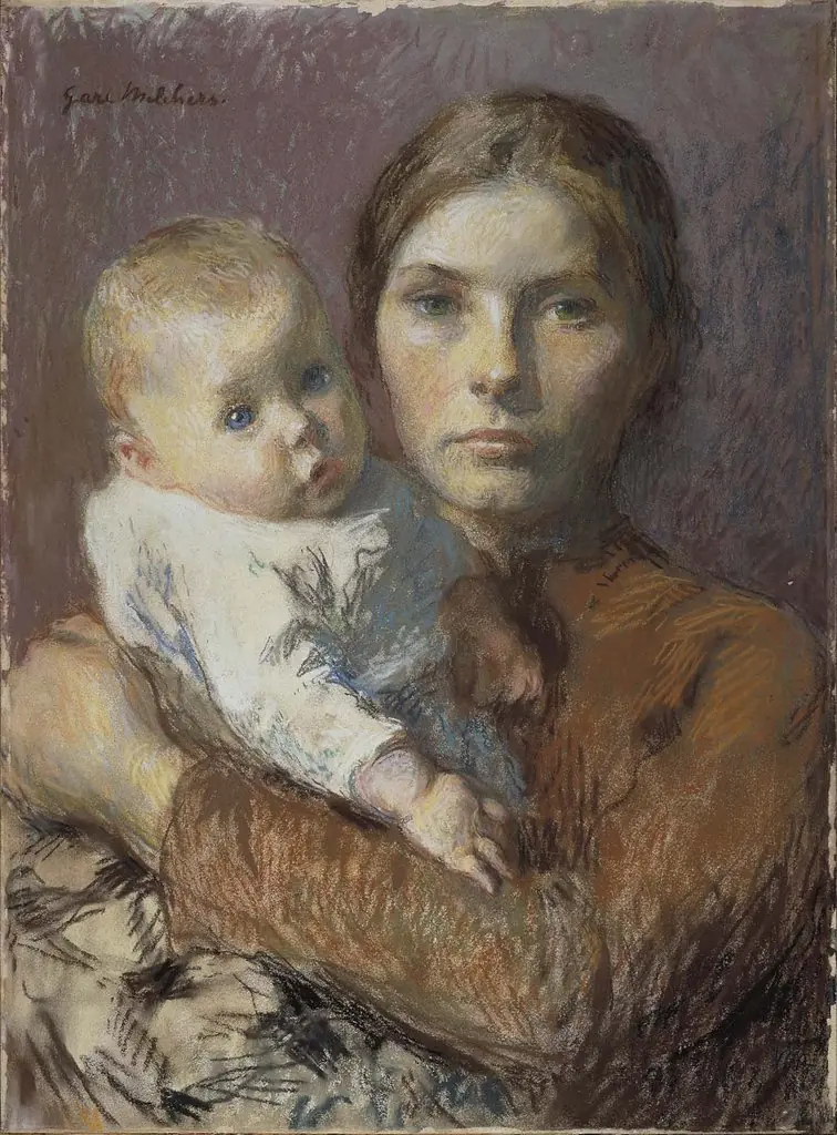Mother and Child, by Gari Melchers