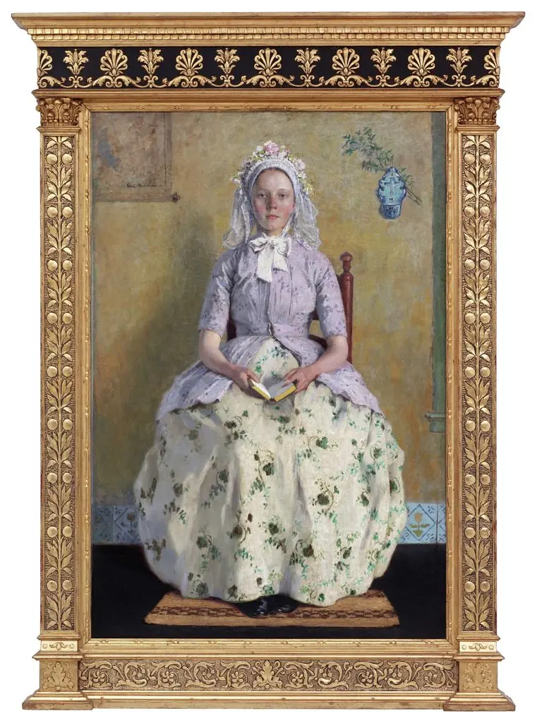 The Communicant, by Gari Melchers