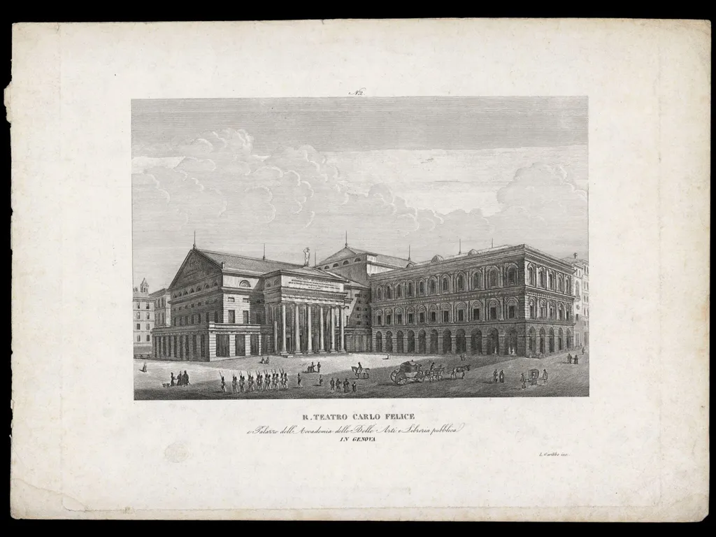 H Beard Print Collection, by Garibbo, L., 1950