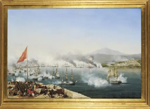 Η Ναυμαχία του Ναυαρίνου
