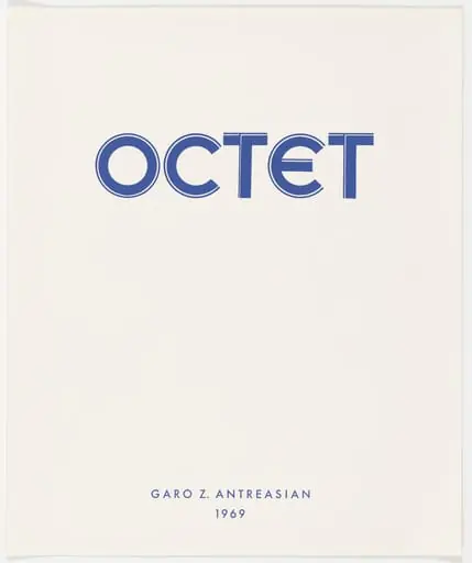 Untitled, by Garo Antreasian