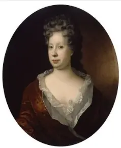 Portrait of Frances Talbot (c.1670-1718), by Garret Murphy