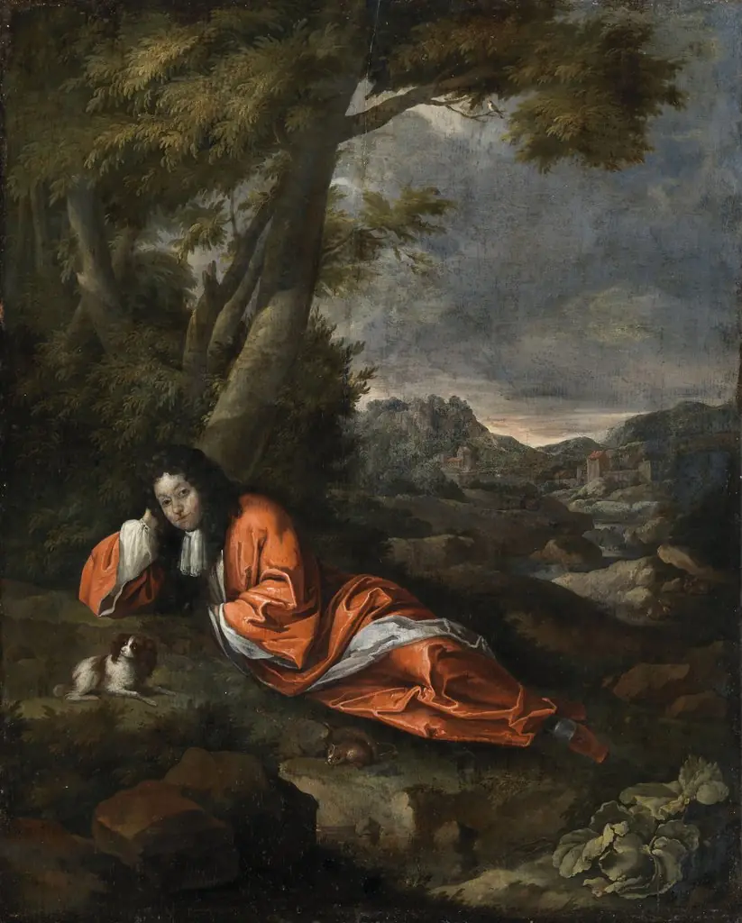 Portrait of James Bryan (b.1674) of Jenkinstown, Co. Kilkenny, by Garret Murphy