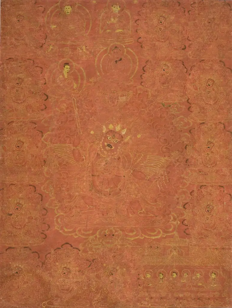 Garuda-Feathered Hayagriva
