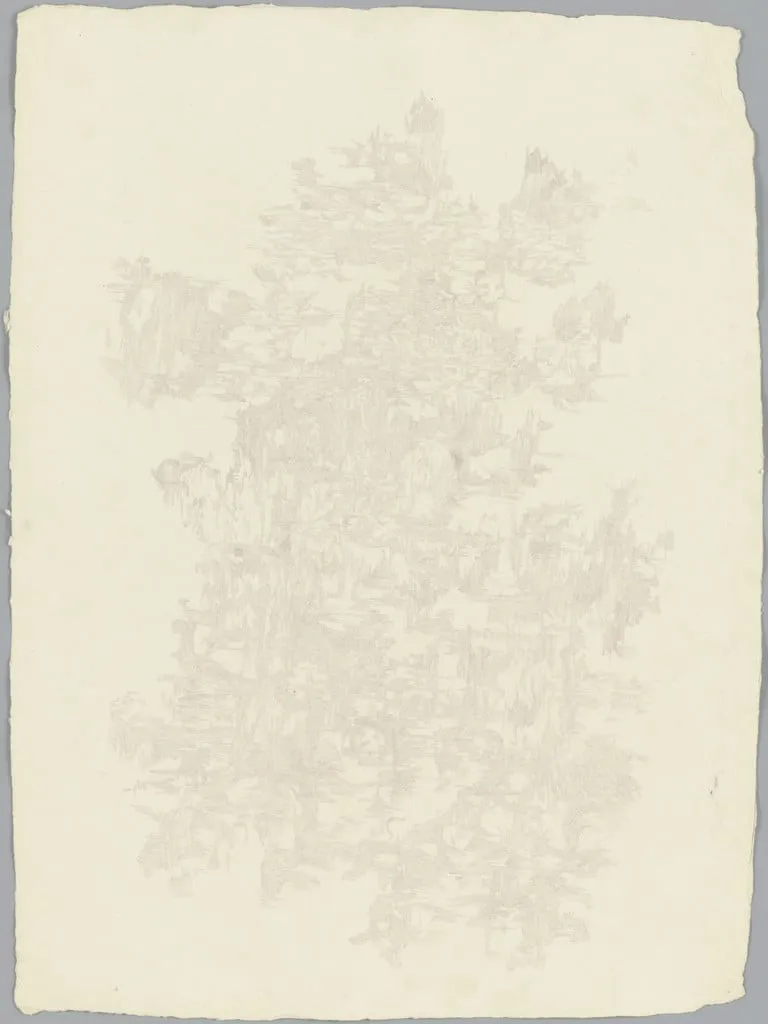 Untitled, by Gary Batty, graphite, 2003