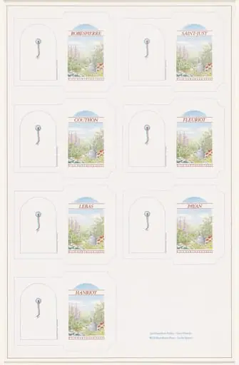 Untitled, by Gary Hincks Ian Hamilton Finlay