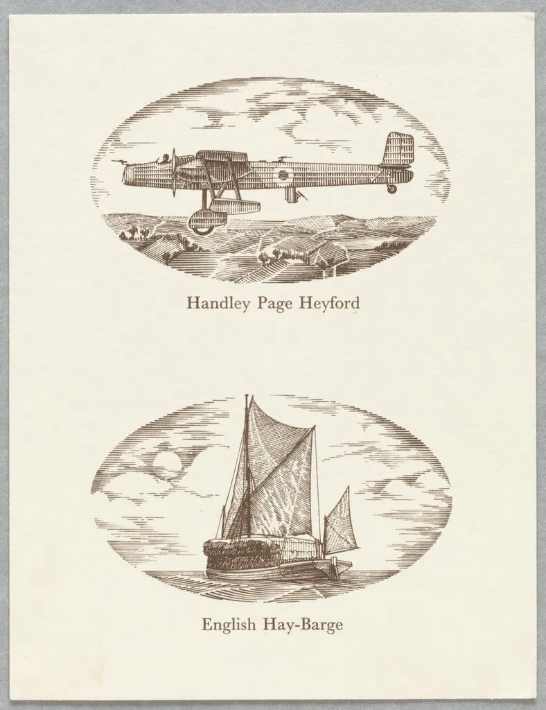 Untitled, by Gary Hincks Ian Hamilton Finlay, 1978