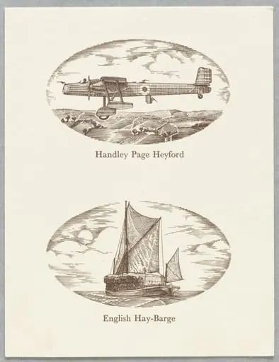 Untitled, by Gary Hincks Ian Hamilton Finlay