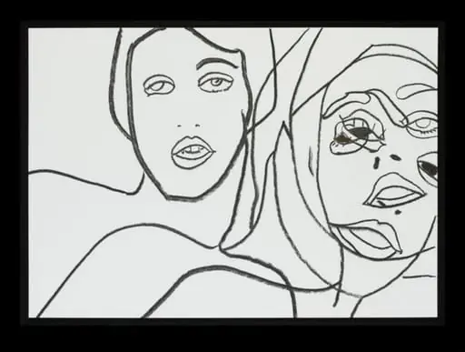 Contribution to V&A's 150th anniversary album, by Gary Hume